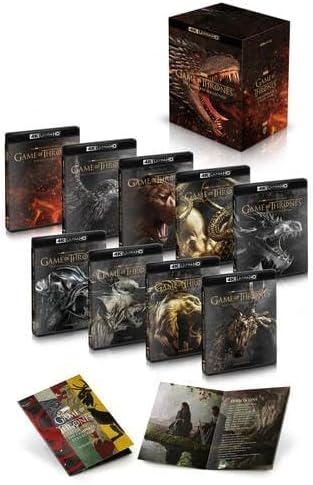 Amazon.com: Game of Thrones: The Complete Collection (4K Ultra HD